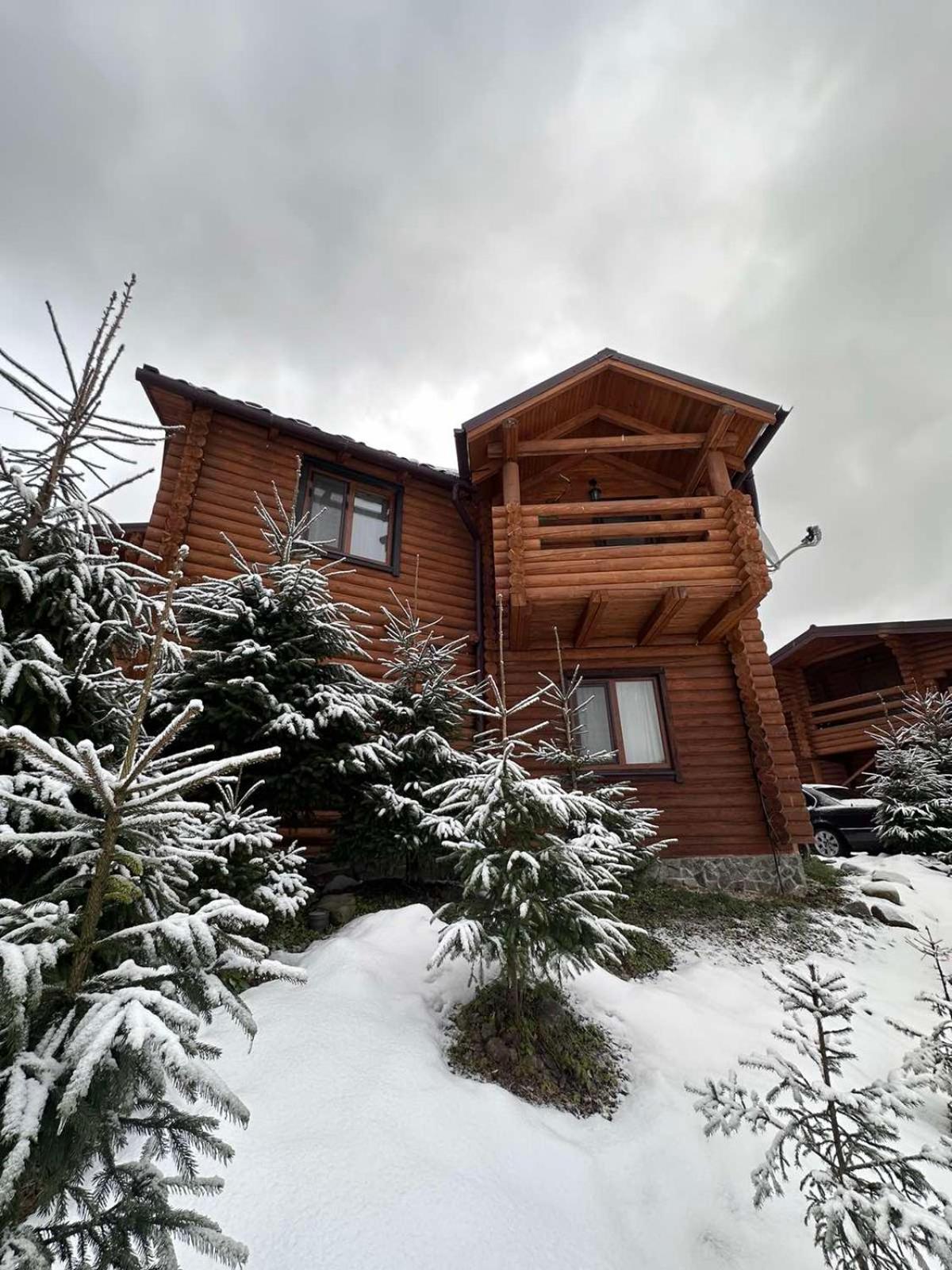 Котедж Садиба Предків Bukovel Esterno foto