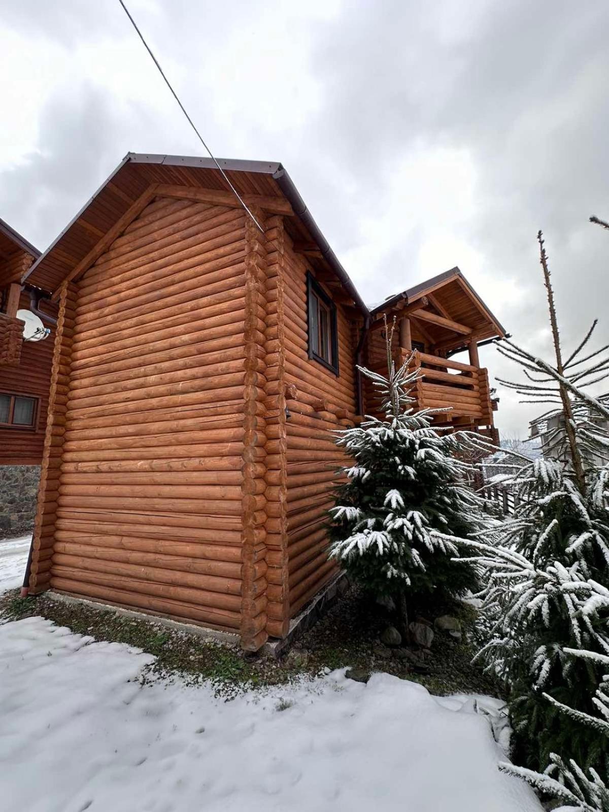 Котедж Садиба Предків Bukovel Esterno foto